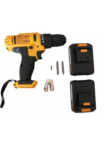 Banco 24 V LiIon Cordless Drill Darbeli Şarjlı Matkap