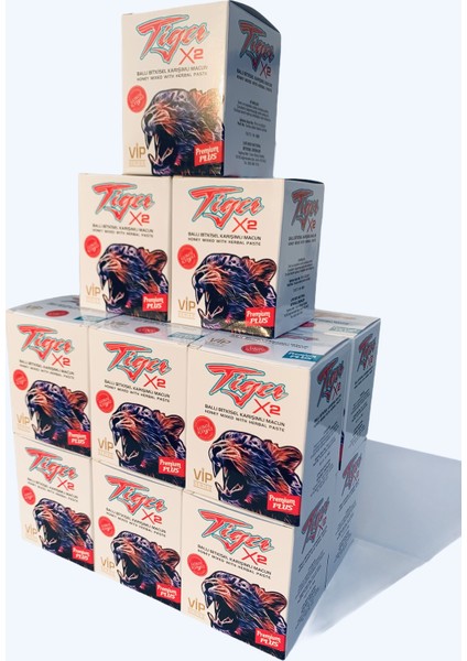 Tiger 23O gr Stevia Otlu Macun