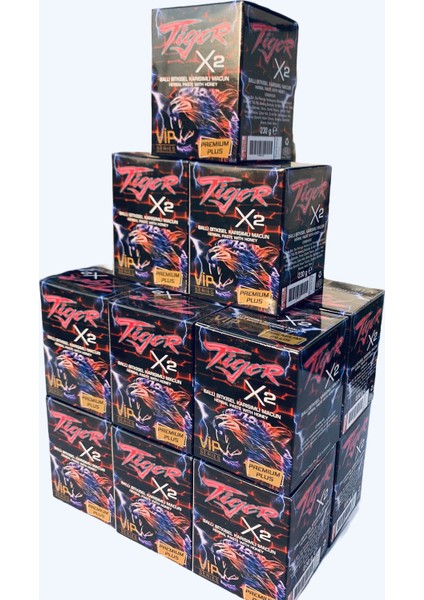 Tiger 230 gr Macun modelleri