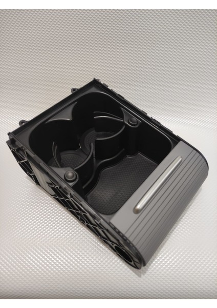 Passat B6 / B7 Sürgülü Bardaklık (Gri) 3C0858329 (Oem)
