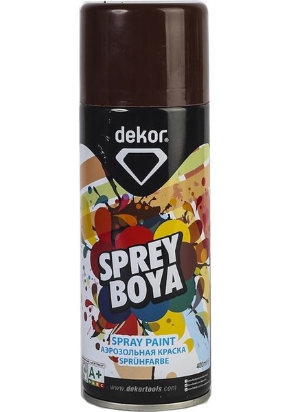 Yeşil Dekor Sprey Boya