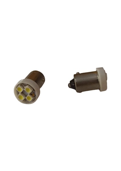 53 LED Ampul Smd Beyaz 2'li Set 24 V Tek Duy Ampul