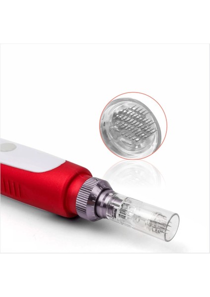 Dermapen Iğnesi-Beyaz 42 Iğneli 10 Adet