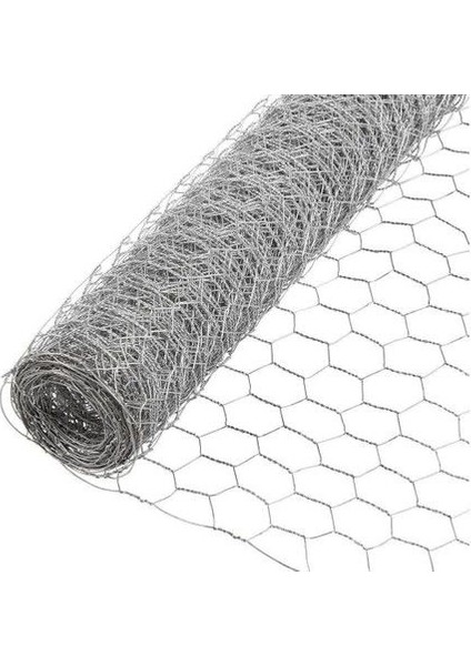 Kümes Teli Yükseklik 100 cm Galvaniz 20 Metre