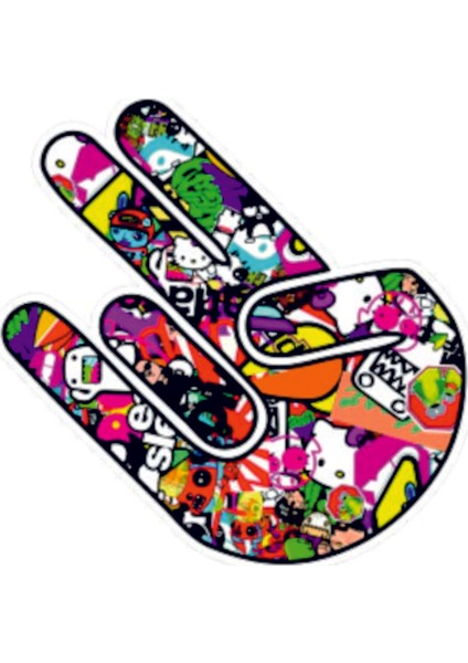 Sticker Masters Hellaflush Sticker Hellaflush El Sticker