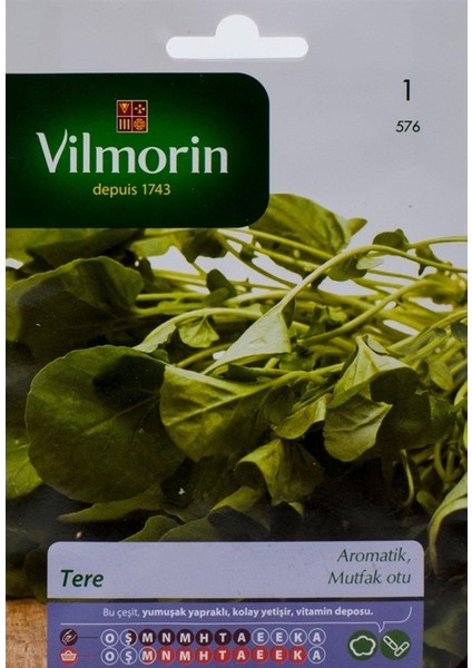 Aromatik Tere Tohumu 576