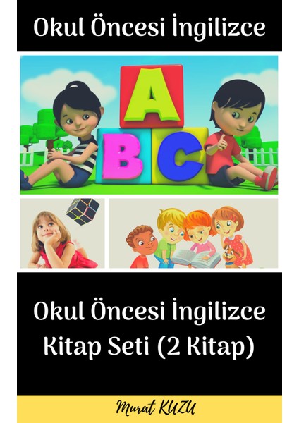Okul Öncesi İngilizce Kitap Seti -2 Kitap fiyatları