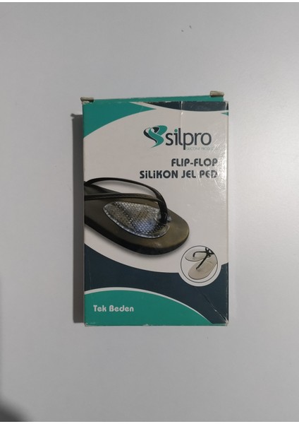 Flip Flop Silikon Jel Ped