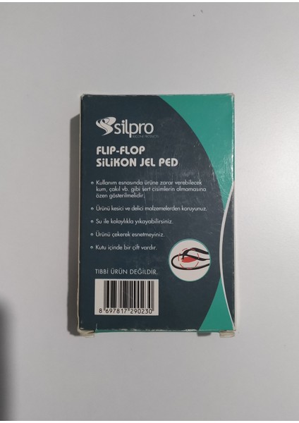 Flip Flop Silikon Jel Ped fiyatları