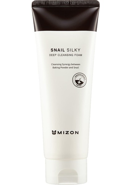 Snail Silky Deep Cleansing Foam - Salyangoz Özlü Temizleyici