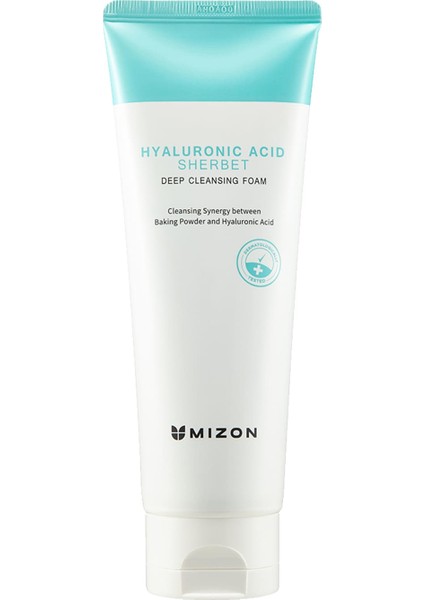 Hyaluronic Acid Sherbet Deep Cleansing Foam - Hyalüronik Asit Temizleyici