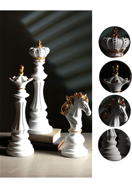 Beyaz Satranç Taşı At Biblosu fiyatları