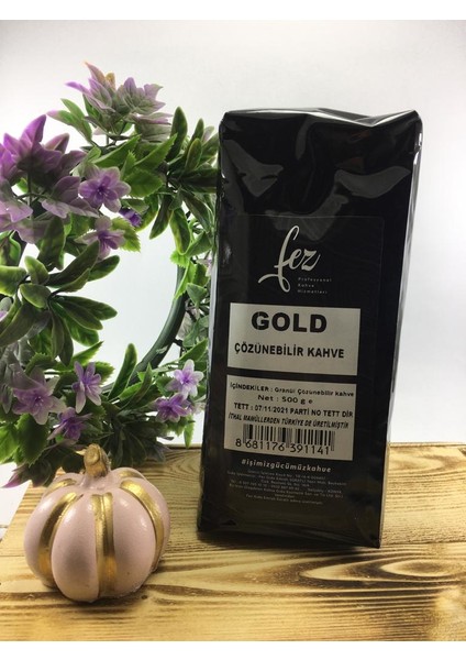 Gold Çözünebilir Kahve 500 gr