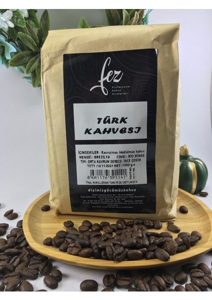 Türk Kahvesi 1 kg