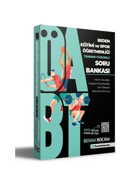 2021 ÖABT Beden Eğitimi ve Spor Öğretmenliği Soru Bankası