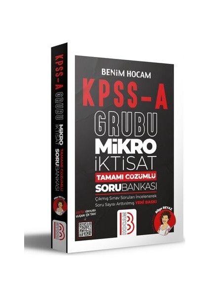 KPSS A Mikro İktisat Tamamı Çözümlü Soru Bankası