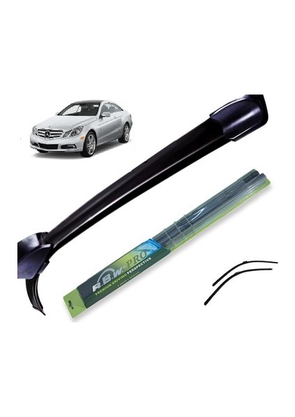 Pro M.benz: E-Class T-Model [S213] (2016 ve Sonrası) Muz Tip Araca Özel Adaptörlü Silecek Seti