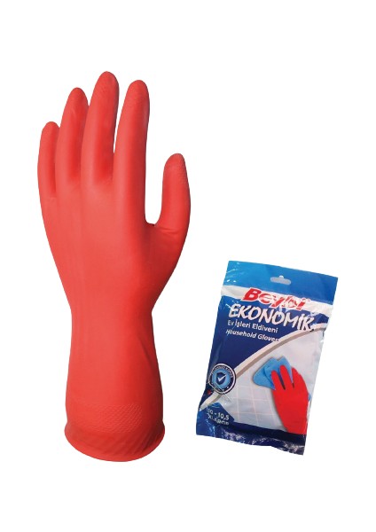 Beybi Lastik Eldiven 9-9.5 - 25 Çift