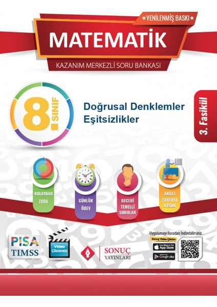 Sonuç Yayınları Yayıncılık 8.Sınıf Matematik Modüler Set