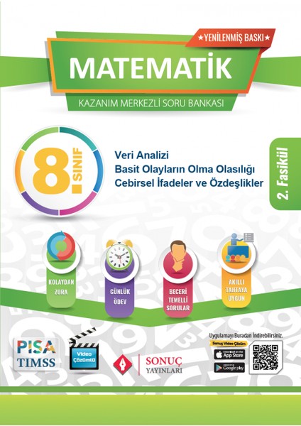 Sonuç Yayınları Yayıncılık 8.Sınıf Matematik Modüler Set