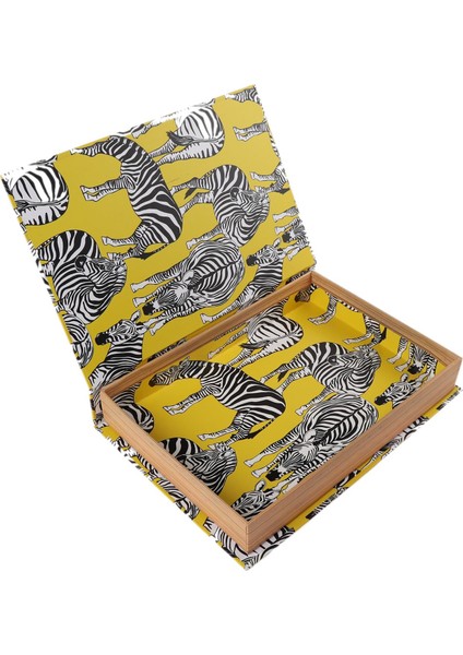 Zebra Tasarım Kitap Kutu
