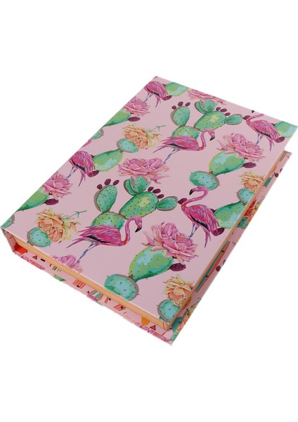 Kaktüs Flamingo Tasarım Kitap Kutu