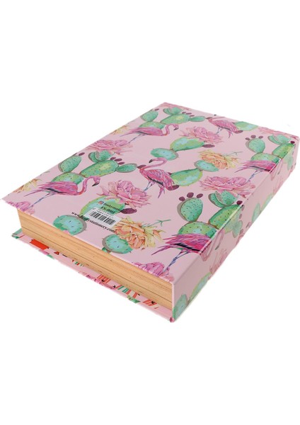 Kaktüs Flamingo Tasarım Kitap Kutu