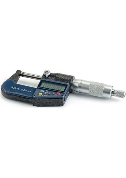 Dijital Dış Çap Mikrometresi - 0 - 25 x 0,001 mm