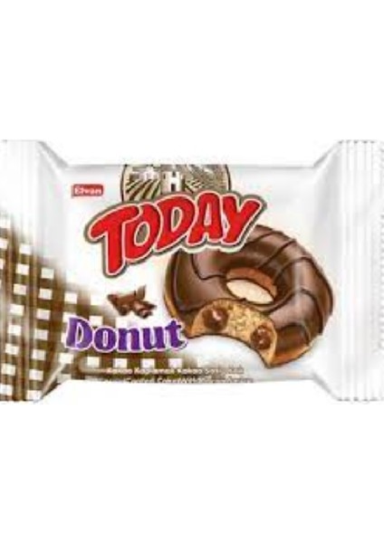 Donut Kek Kakaolu 24'lü x 2 (2 Kutu) - 50 gr