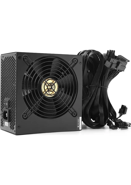 High Power Performance GD 800W 80+ Gold Güç Kaynağı (HP1-J800GD-F12S)