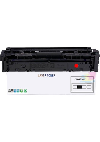 203X- CF540X HP Color Laserjet M281FDW Uyumlu 1 Set Muadil Toner fırsatları