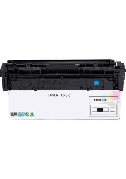203X- CF540X HP Color Laserjet M281FDW Uyumlu 1 Set Muadil Toner indirimleri