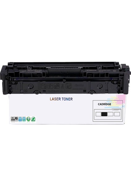 203X-CF540X HP Color Laserjet M254NW Uyumlu 1 Set Muadil Toner indirimleri