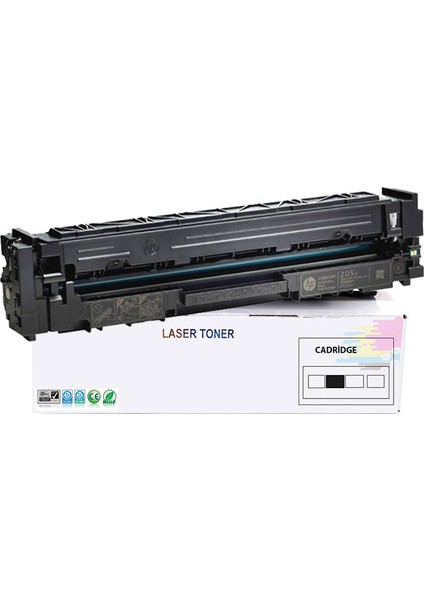 HP 205A CF530A HP Color Laserjet Pro Mfp M180N Siyah Toner