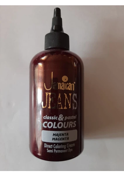 Jamaican Jeans Colours Saç Boyası 536 Magenta 250 ml