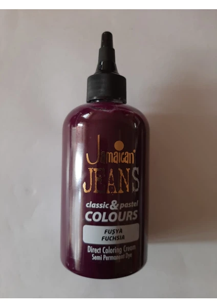 Jamaican Jeans Colours Saç Boyası 537 Fuşya 250 ml