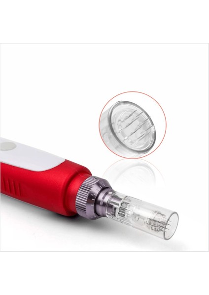 Dermapen Iğnesi Beyaz 12 Iğneli- 100 Adet
