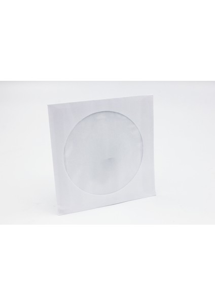 Pencereli CD Zarfı 12,5 x 12,5 cm 90 Gram 1000'li