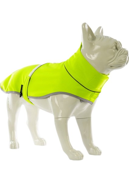 dogs Softshell Neon Sarı Köpek Yağmurluğu