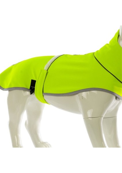 dogs Softshell Neon Sarı Köpek Yağmurluğu