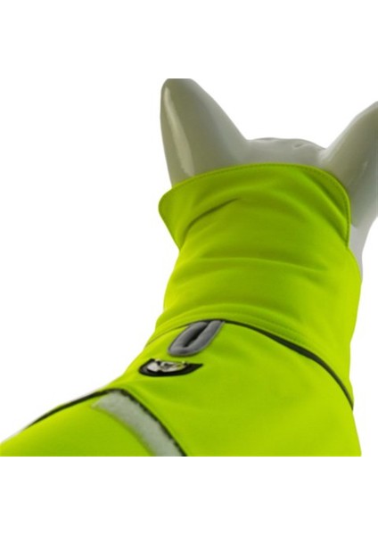 dogs Softshell Neon Sarı Köpek Yağmurluğu