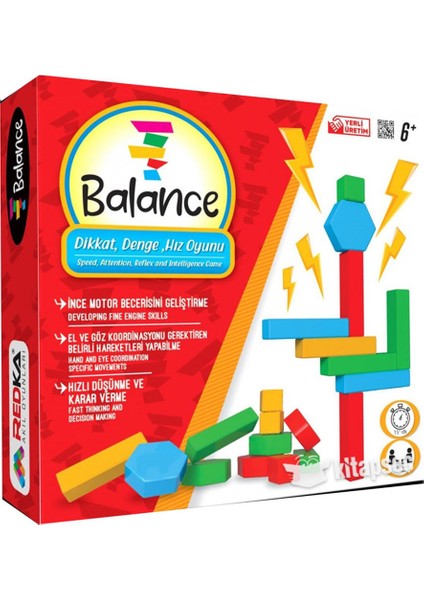 Balance Dikkat denge ve Hız Oyunu