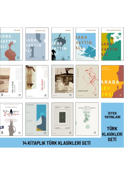 Sabahattin Ali Kitapları Seti