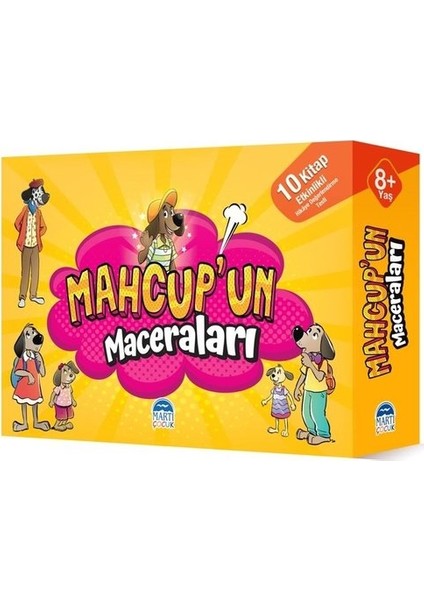 Mahcup'un Maceraları 10 Kitap Set