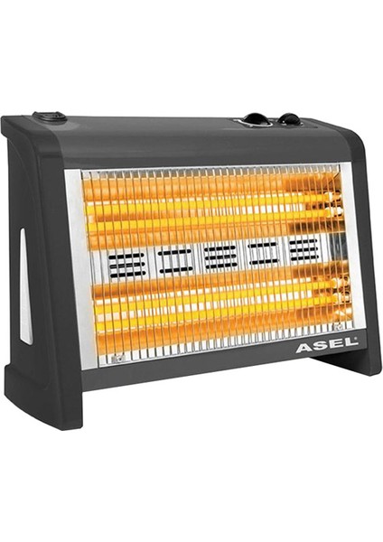 H-1423 Nova 1800 W Buharlı Fanlı Quartz Isıtıcı