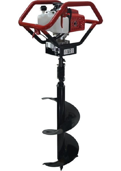GD680 20 cm Toprak Burgu Makinesi