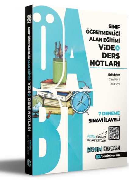 2021 ÖABT Sınıf Öğretmenliği Alan Eğitimi Video Ders Notları 7 Deneme Sınavı İlaveli