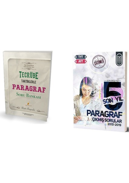 Tecrübe Taktiklerle Paragraf Soru ve Meg Son 5 Yıl Paragraf Soru