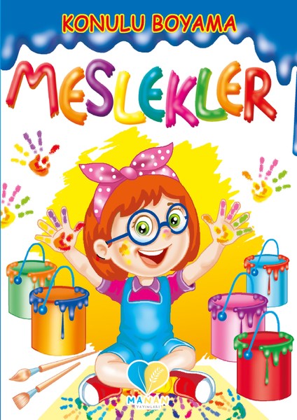 Manan Yayınları Konulu Boyama Kitapları Seti modelleri