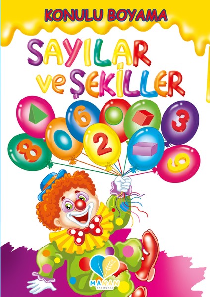 Manan Yayınları Konulu Boyama Kitapları Seti fırsatları